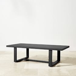 Ojai Outdoor Metal Coffee Table (58")