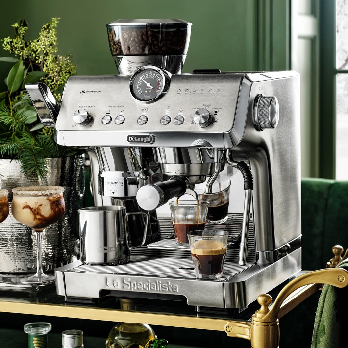 DeLonghi La Specialista エスプレッソマシン De'Longhi La Specialista Espresso Machine with Sensor Grinder