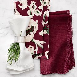 Heirloom Silver Napkin Rings, Set of 4