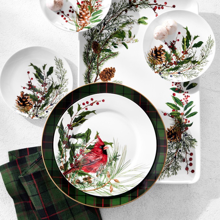 Woodland Berry Serving Platter | Williams Sonoma