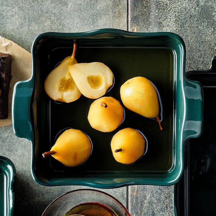 Emile Henry Ruffled Square Baking Pan | Williams Sonoma