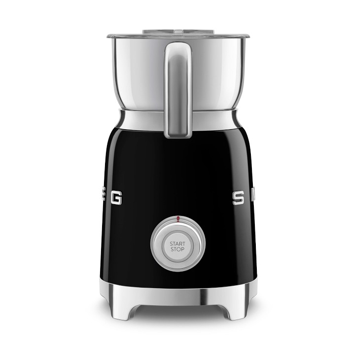 Smeg Milk Frother Verde Pastello 50's Style Aesthetic - View #2