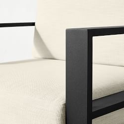 Ojai Outdoor Metal Club Chair