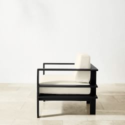 Ojai Outdoor Metal Club Chair