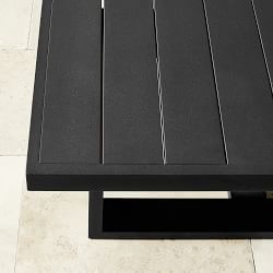 Ojai Outdoor Metal Dining Table (96")