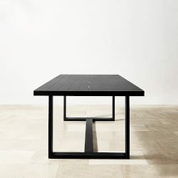 Ojai Outdoor Metal Dining Table (96")