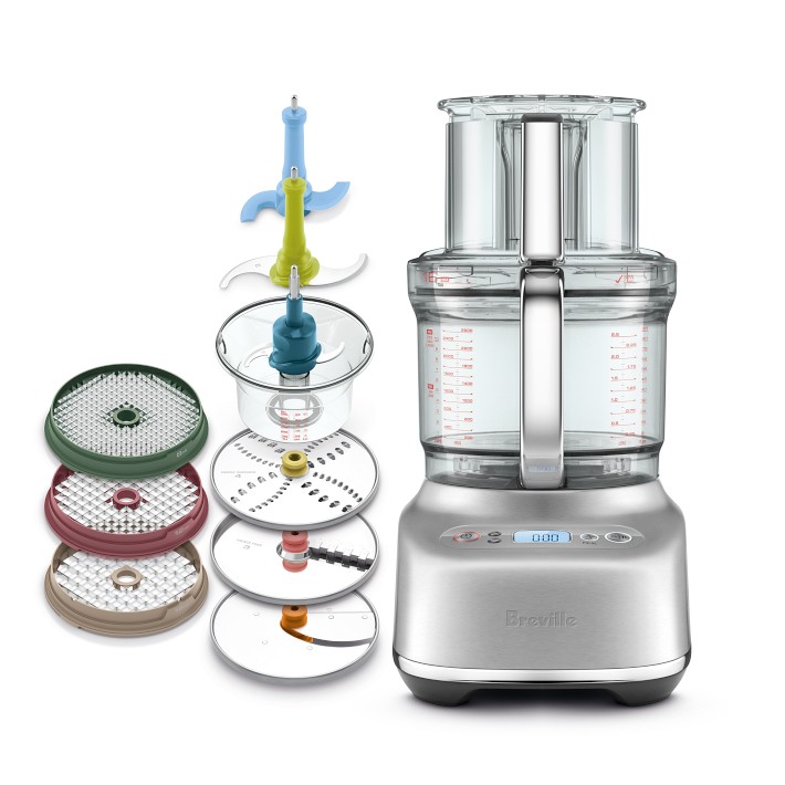 Breville 16-Cup Paradice™ Food Processor | Williams Sonoma
