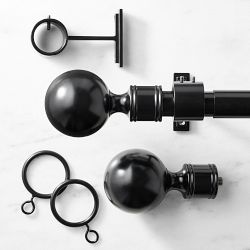 Curtain Hardware Collection