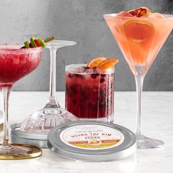 Trisha Yearwood x Williams Sonoma Round the Rim Cocktail Sugar
