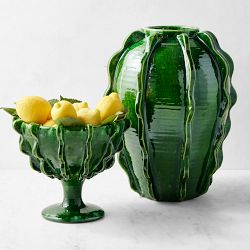 AERIN x Williams Sonoma Home Ceramic Vase