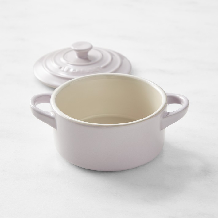 Le Creuset Stoneware Mini Round Cocotte