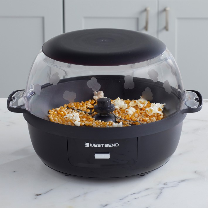 West Bend Stir Crazy Popcorn Maker, 6-Qt. | Williams Sonoma