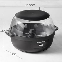 West Bend Stir Crazy Popcorn Maker, 6-Qt.