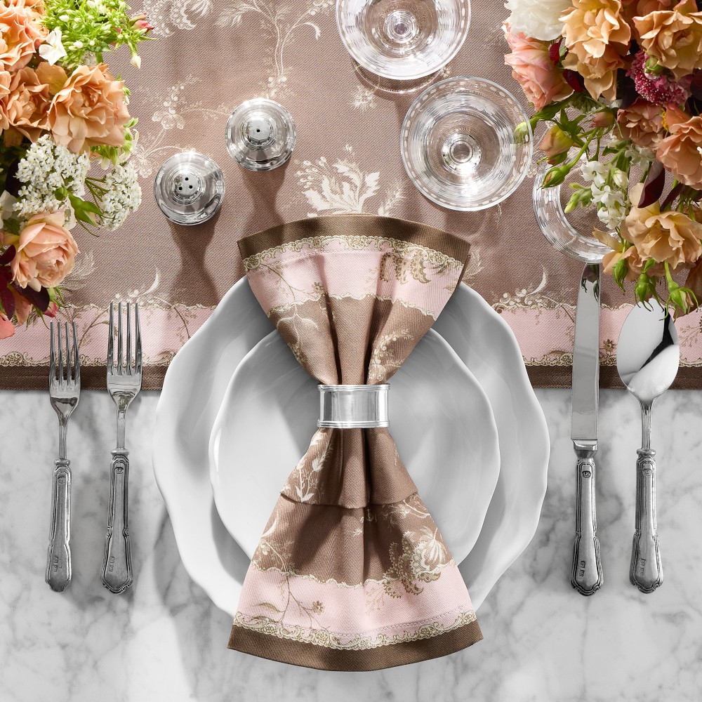 Heirloom Silver Napkin Rings, Set of 4 - Set of 4