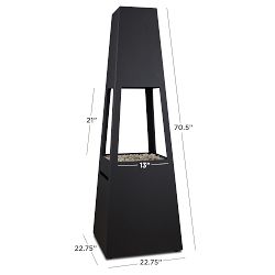 Alpine Outdoor Fire Chiminea