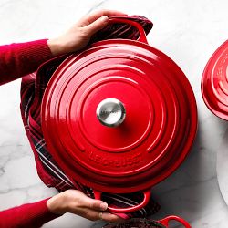 Le Creuset Red Cookware Collection
