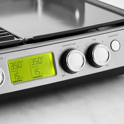 GreenPan™ Premiere Smoke-Less Grill &amp; Griddle with Ceramic Nonstick Coating