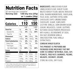 Williams Sonoma Double Chocolate Cookie Mix