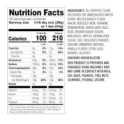 Williams Sonoma Gooey Apple Bar Baking Mix