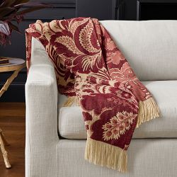 Avala Damask Throw