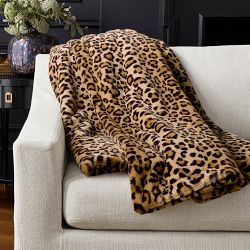 Faux Fur Throw