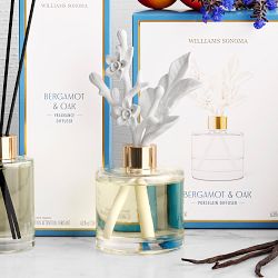 Home Fragrance Bergamot &amp; Oak Porcelain Diffuser