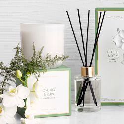 Home Fragrance Orchid &amp; Fern Candle