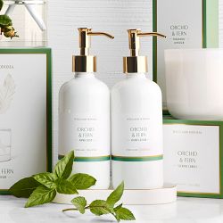 Home Fragrance Orchid &amp; Fern Hand Soap, Lotion 3-Piece Set