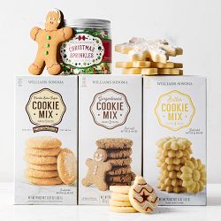 Nielsen-Massey x Williams Sonoma Vanilla Bean Sugar Cookie Mix