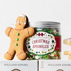 Williams Sonoma Christmas Sprinkles