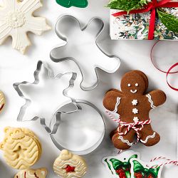 Williams Sonoma Holiday Cookie Cutter Gift, Set of 70