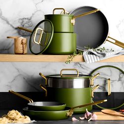 GreenPan™ Stanley Tucci™ Ceramic Nonstick 11-Piece Cookware Set