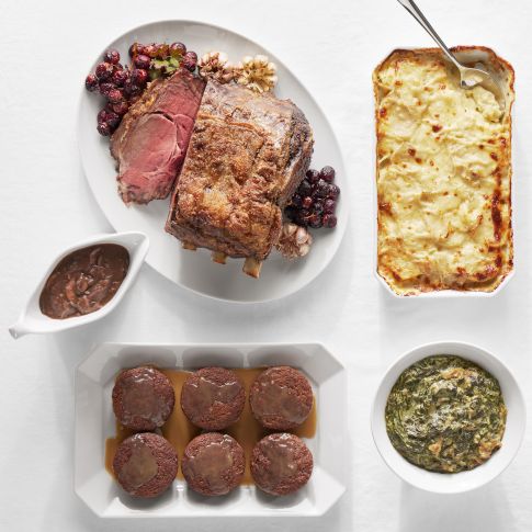 Prepared Dinners, Sides &amp; Desserts
