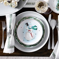 Jeff Leatham Holiday Salad Plates
