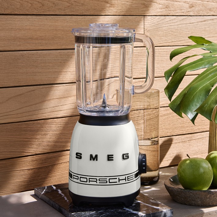 Porsche x SMEG Blender, Matte Black | Williams Sonoma