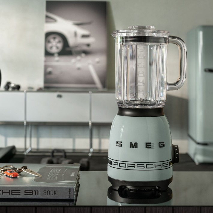 Porsche x SMEG Blender, Matte Black | Williams Sonoma