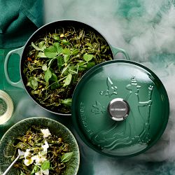 Wicked&#8482; x Le Creuset Signature Enameled Cast Iron Round Dutch Oven, 4 1/2-Qt., Elphaba
