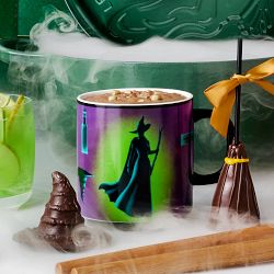 Wicked&#8482; x Williams Sonoma Glinda &amp; Elphaba Hot Chocolate Bomb Duo
