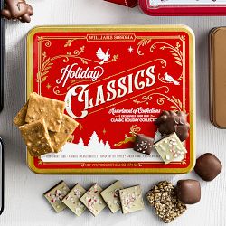 Williams Sonoma Large Holiday Classics Tin