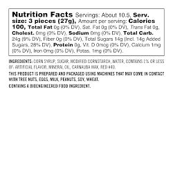 Williams Sonoma Cinnamon Santa Gummies