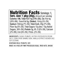 Williams Sonoma Classic Salted Peanut Brittle Bites, Set of 4