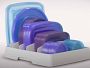 Video 1 for YouCopia StoraLid Expandable Container Lid Organizer