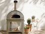 Video 1 for Fontana Forni Mangiafuoco Wood-Fired Pizza Oven &amp; Cart