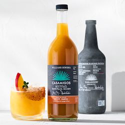 Casamigos x Williams Sonoma Mezcal Cocktail Mix, Spicy Mango