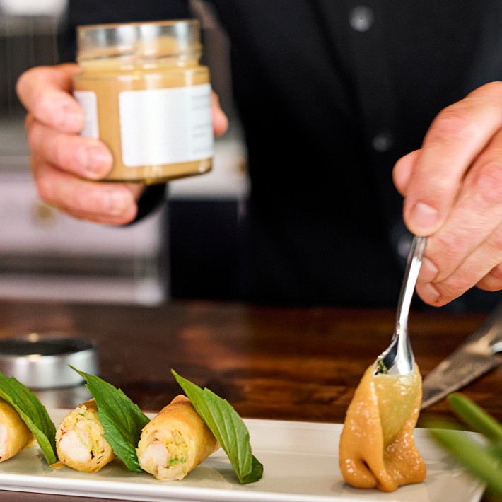 Jean-Georges x Williams Sonoma, Apricot Ginger Mustard | Williams