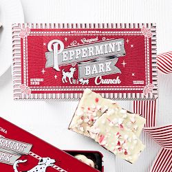 Williams Sonoma Chocolate Bar, Peppermint Bark Crunch