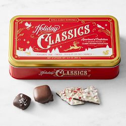 Williams Sonoma Small Holiday Classics Tin