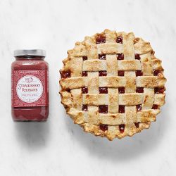 Williams Sonoma Strawberry Rhubarb Pie Filling