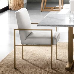 Mercer Upholstered Dining Armchair