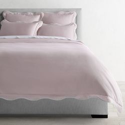 Scallop Duvet Cover &amp; Shams